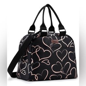 Insulated Lunch Bag for Women Large Reusable Lunch Tote work school